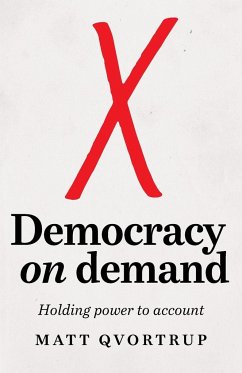 Democracy on demand - Qvortrup, Matt