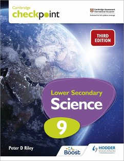 Cambridge Checkpoint Lower Secondary Science Student's Book 9 - Riley, Peter
