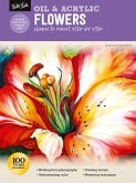 Oil & Acrylic: Flowers (eBook, ePUB)