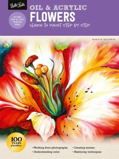 Oil & Acrylic: Flowers (eBook, ePUB) - Baldwin, Marcia