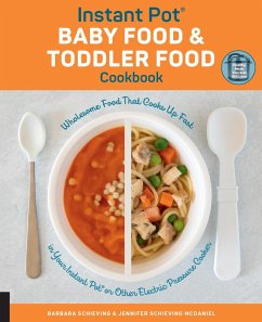 Cover Instant Pot Baby Food and Toddler Food Cookbook (eBook, ePUB)