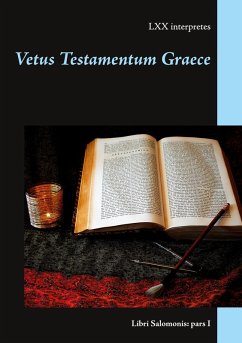 Vetus Testamentum Graece (eBook, ePUB)