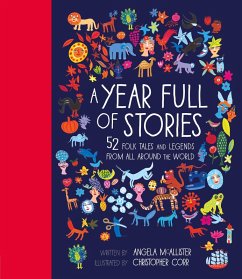 A Year Full of Stories (eBook, ePUB) - Mcallister, Angela