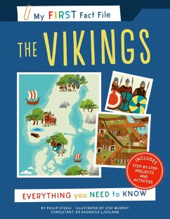 My First Fact File The Vikings (eBook, PDF) - Philip Steele