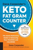 Dana Carpender's Keto Fat Gram Counter (eBook, ePUB)