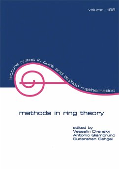 Methods in Ring Theory (eBook, PDF)