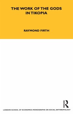 Cover The Work of the Gods in Tikopia (eBook, ePUB)