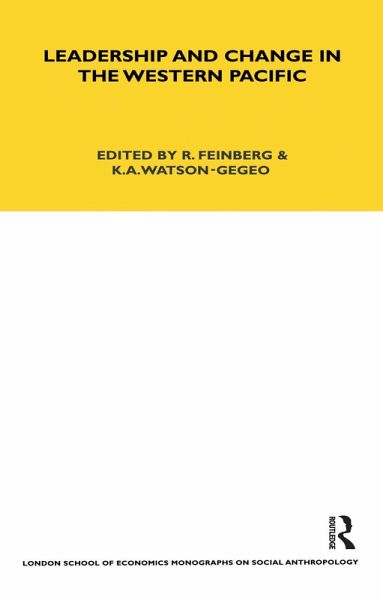 Leadership and Change in the Western Pacific (eBook, PDF) Leadership and Change in the Western Pacific (eBook, PDF)