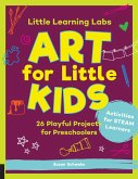 Little Learning Labs: Art for Little Kids, abridged edition (eBook, ePUB)