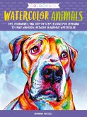 Colorways: Watercolor Animals (eBook, ePUB)
