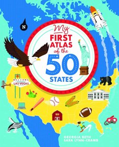My First Atlas of the 50 States (eBook, PDF) Cover My First Atlas of the 50 States (eBook, PDF)
