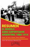 Resumen de El Modelo Agro-Exportador Argentino, 1880-1914 de Mario Rapoport (RESÚMENES UNIVERSITARIOS) (eBook, ePUB)