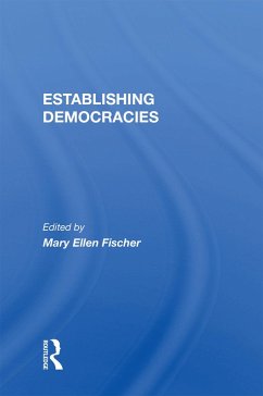 Cover Establishing Democracies (eBook, PDF)