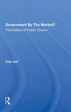 Cover Government By The Market? (eBook, PDF)