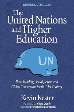 United Nations and Higher Education (eBook, ePUB)