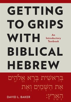 Getting to Grips with Biblical Hebrew