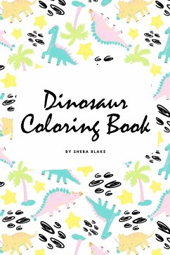 The Completely Inaccurate Dinosaur Coloring Book for Children (6x9 Coloring Book / Activity Book) - Blake, Sheba