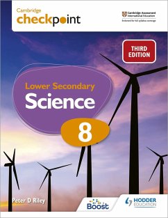 Cambridge Checkpoint Lower Secondary Science Student's Book 8 - Riley, Peter