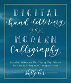Digital Hand Lettering and Modern Calligraphy (eBook, ePUB)