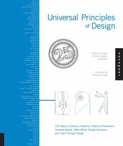 Universal Principles of Design, Revised and Updated (eBook, ePUB) - Lidwell, William; Holden, Kritina; Butler, Jill