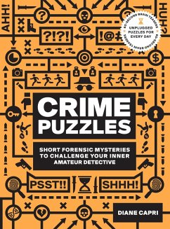 Cover 60-Second Brain Teasers Crime Puzzles (eBook, ePUB)