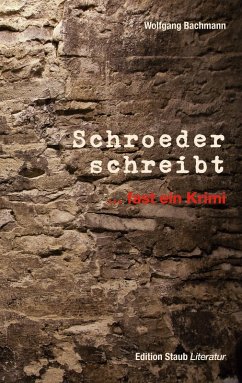 Cover Schroeder schreibt (eBook, ePUB)