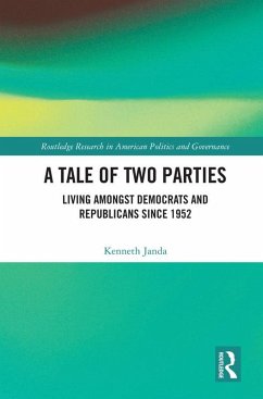 A Tale of Two Parties (eBook, ePUB) - Janda, Kenneth