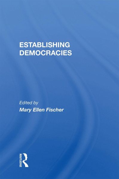 Establishing Democracies (eBook, ePUB)