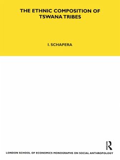 Cover The Ethnic Composition of Tswana Tribes (eBook, PDF)