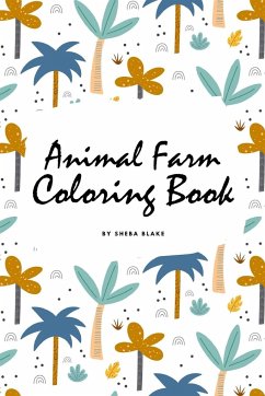 Animal Farm Coloring Book for Children (6x9 Coloring Book / Activity Book) - Blake, Sheba