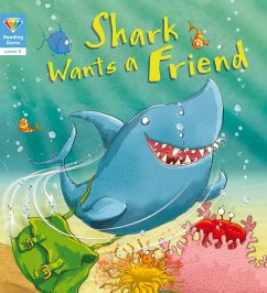 Cover Shark Wants a Friend (Level 3) (eBook, ePUB)