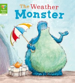 The Weather Monster (Level 4) (eBook, ePUB) - Words & Pictures