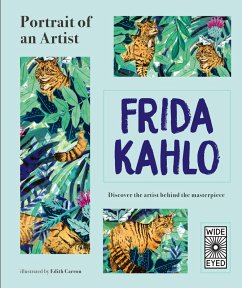 Portrait of an Artist: Frida Kahlo (eBook, PDF) - Brownridge, Lucy