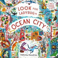 Cover Look for Ladybug in Ocean City (eBook, ePUB)