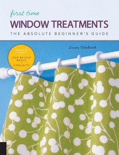 Cover First Time Window Treatments (eBook, ePUB)