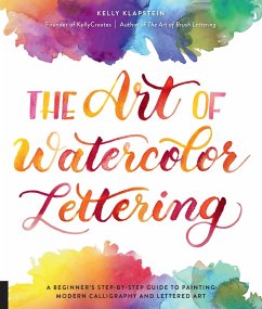 Cover The Art of Watercolor Lettering (eBook, PDF)