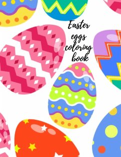 Easter eggs coloring book - Publishing, Cristie