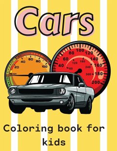 Cars Coloring Book For Kids - Books, Deeasy