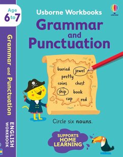 Usborne Workbooks Grammar and Punctuation 6-7 - Watson, Hannah (EDITOR)