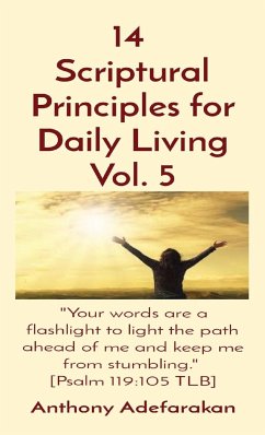 14 Scriptural Principles for Daily Living Vol. 5 - Adefarakan, Anthony