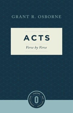 Cover Acts Verse by Verse (eBook, ePUB)