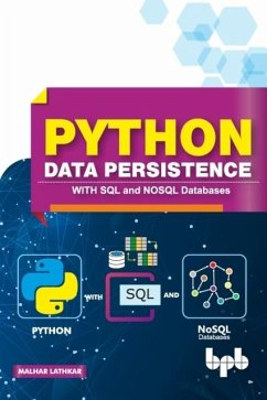 Python Data Persistence (eBook, ePUB) - Malhar, Lathkar