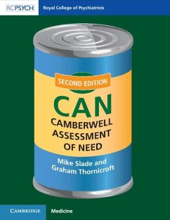 Cover Camberwell Assessment of Need (CAN) (eBook, ePUB)