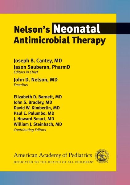 Nelson's Neonatal Antimicrobial Therapy (eBook, ePUB)