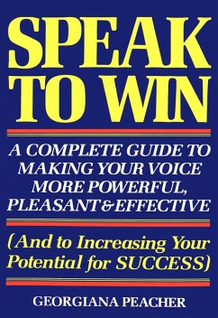 Cover Speak to Win (eBook, ePUB)