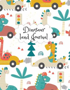 Dinosaur land journal and sketchbook - Publishing, Cristie