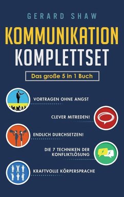 Cover Kommunikation Komplettset - Das große 5 in 1 Buch