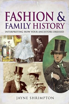 Fashion and Family History (eBook, ePUB) - Jayne Shrimpton, Shrimpton