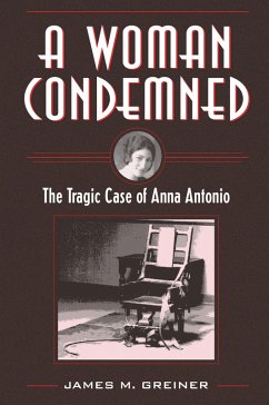 Woman Condemned (eBook, ePUB) - Greiner, James M.