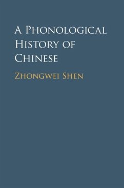 Cover Phonological History of Chinese (eBook, ePUB)